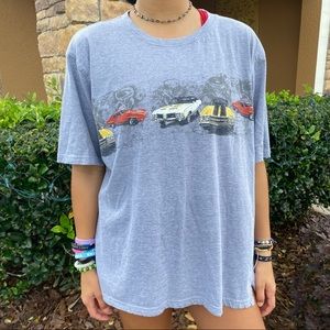 Mens Clearwater Outfitters Gray Graphic T-Shirt Size XXL